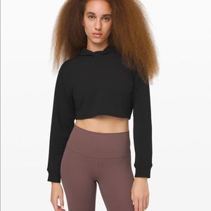 Lululemon Cropped Hoodie